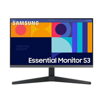 SAMSUNG IPS monitor 24" S33GC, 1920x1080, 16:9, 250cd / m2, 4ms, HDMI / DisplayPort