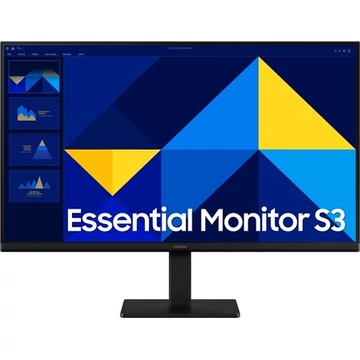 Samsung Essential S30GD 24" IPS LED monitor fekete 100Hz