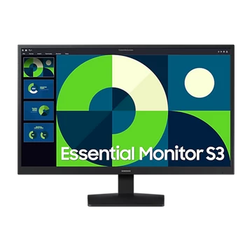 Samsung Monitor 24" - S24D310EAU (VA, 1920x1080, 16:9, FHD, 75HZ, 250cd / m2, 5ms)