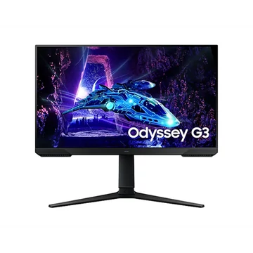 Samsung Monitor 24" - S24DG300EU (VA, 1920x1080, 16:9, FHD, 180HZ, 250cd / m2, 1ms, Pivot)