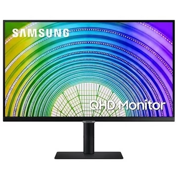 SAMSUNG IPS monitor 27" S60UA, 2560x1440, 16:9, 300cd / m2, 5ms, DisplayPort / HDMI / 3xUSB / USB-C / LAN, Pivot
