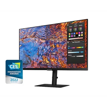 SAMSUNG IPS monitor 27" S8, 3840x2160, 16:9, 350cd / m2, 5ms, HDMI / DisplayPort / 3xUSB / USB-C / LAN, Pivot