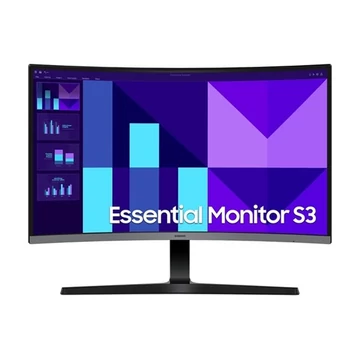 Samsung Monitor 27" - S27D390GAU (VA, 1920x1080, 16:9, FHD, 100HZ, 250cd / m2, 4ms)