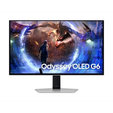 Samsung Monitor 27" - S27DG602SU (OLED, 2560x1440, 16:9, QHD, 360HZ, 250cd / m2, 0,03ms, Pivot)