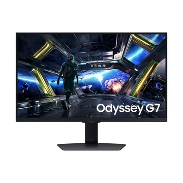 Samsung Monitor 27" - S27DG702EU (IPS, 3840x2160, 16:9, UHD, 144HZ, 350cd / m2, 1ms, Pivot, Smart)