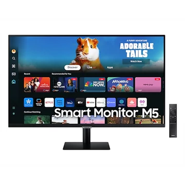 Samsung Monitor 27" - S27DM500EU (VA, 1920x1080, 16:9, FHD, 60HZ, 250cd / m2, 4ms, Smart)