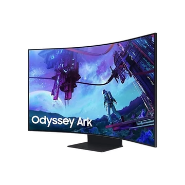 Samsung Monitor 55" - S55CG970NU (VA, 3840x2160, 16:9, UHD, 165HZ, 600cd / m2, 1ms, Pivot, Smart, Ívelt)
