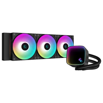 DeepCool CPU Water Cooler - LS720 SE (max 19dB; max. 103,38 m3 / h; 3x12cm)