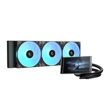 DeepCool CPU Water Cooler - LT360 VISION ARGB (max 33,66dB; max. 127,98 m3 / h; 3x12cm)