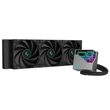 DeepCool CPU Water Cooler - LT720 (max 19dB; max. 145,86 m3 / h; 3x12cm)