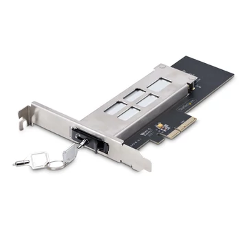M.2 NVME SSD TO PCIE X4 SLOT .