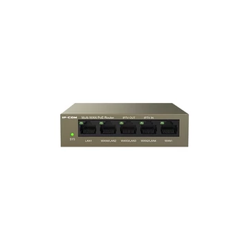 IP-COM Router - M20-PoE (5x 1Gbps; 4x at / af PoE + ; 55W; ProFi Cloud)