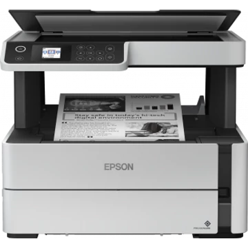 EPSON Tintasugaras nyomtató - EcoTank M2170 (A4, MFP, 1200x2400 DPI, 39 lap / perc, USB / LAN / Wifi)