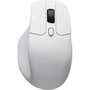 Keychron M6 optikai USB / Bluetooth / vezeték nélküli egér fehér
