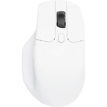 Keychron M6 optikai Bluetooth / vezeték nélküli egér fehér (Bontott!)