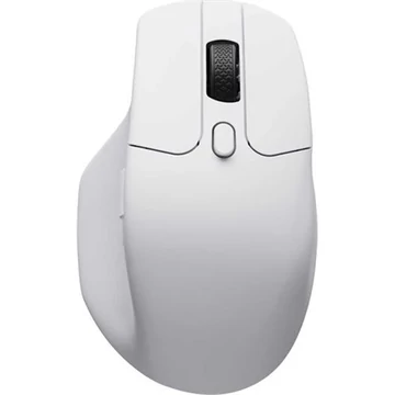Keychron M6S 8K optikai Bluetooth / vezeték nélküli egér fehér