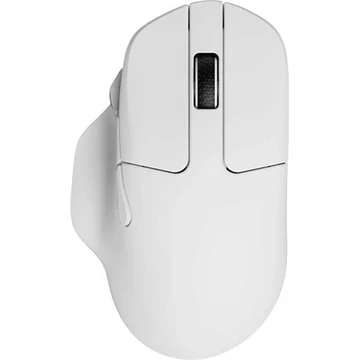 Keychron M7 8K optikai Bluetooth / vezeték nélküli / USB egér fehér