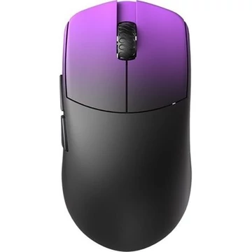LAMZU MAYA Champions 8K optikai vezeték nélküli gaming egér fekete-lila (Bontott!)