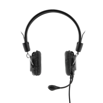 Bluestork Fejhallgató - MC201 Office Headset (mikrofon; hangerő szabályzó, 3,5 Jack, fekete)