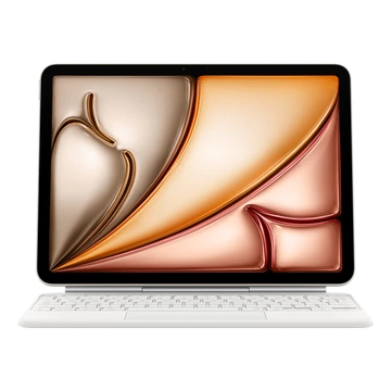 MAGIC KEYBOARD FOR IPAD 11 (M3) WHITE - PORTUGUESE