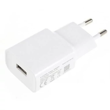 Xiaomi MDY-08-EO hálózati töltő adapter (2A) fehér, eco csomagolásban