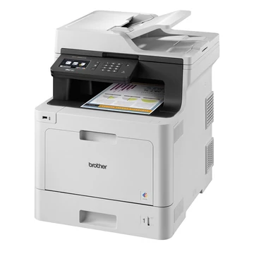 BROTHER Lézer MFP NY / M/S / F MFC-L8690CDW, A4, színes, 31 lap / perc, WiFi / LAN / USB, DADF, full duplex, 2400x600dpi, 512MB