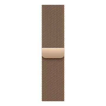 42MM GOLD MILANESELOOP