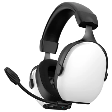 Spirit of Gamer Wireless Fejhallgató - MIC-XH1400 (MultiPlatform, 7.1,mikrofon, hangerőszabályzó, nagy-párnás, fehér)