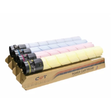 Utángyártott MINOLTA C224 TN321/TN322K Toner BK 27000 oldal kapacitás CT CHEMICAL Egyéb FU