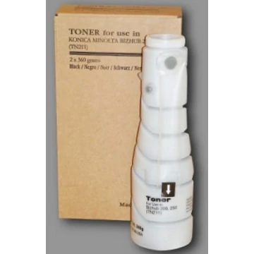 Utángyártott MINOLTA B250/350 Toner UNIV TN211/TN311  JP Japán