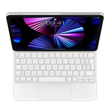 MAGIC KEYBOARD FOR IPAD 11.0 WHITE - FRENCH
