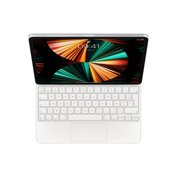 MAGIC KEYBOARD FOR IPAD 12.9 WHITE - FRENCH