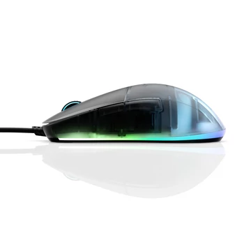 Egér Endgame Gear XM1 RGB Dark Frost Optikai USB