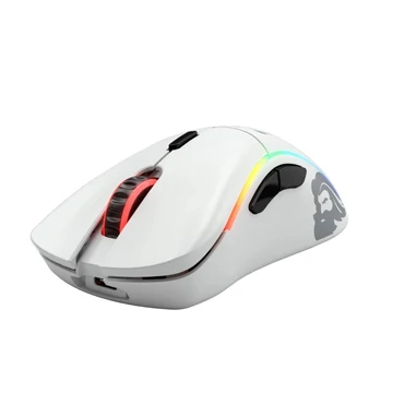 Egér Glorious PC Gaming Race Model D RGB Optikai Wireless Fehér
