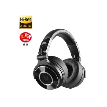 ONEODIO DJ Fejhallgató - MONITOR 60 BLACK (Vezetékes, 3,5mm, 6,35mm jack, Hi-Res Audio)