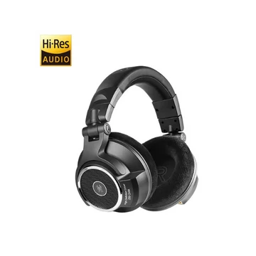 ONEODIO DJ Fejhallgató - MONITOR 80 BLACK (Vezetékes, 3,5mm, 6,35mm jack, Hi-Res Audio)