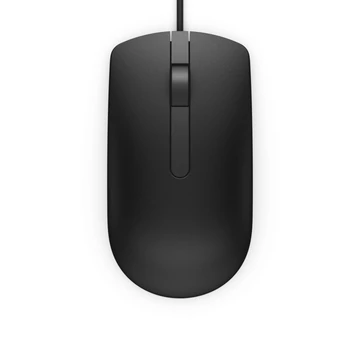 Dell MS116 USB optikai egér fekete