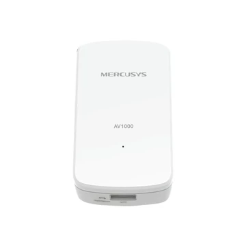 TP-LINK MERCUSYS MP500 AV1000 Powerline Kit 1000 Mbps Powerline Broadcom CPU HomePlug AV2 1x Gigabit Port
