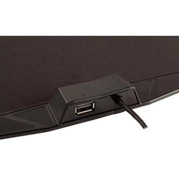 Egérpad Corsair Vengeance MM800 RGB Polaris Cloth Medium Műanyag