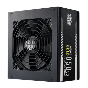 COOLER MASTER Tápegység Moduláris, MWE 850W, 12cm, 80+ Gold V2