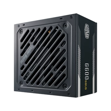 COOLER MASTER Tápegység G600 600W, 12cm, 80+ Gold