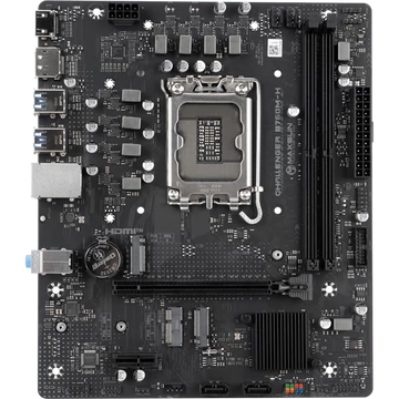 Maxsun Alaplap - Intel MS-CHALLENGER B760M-H WIFI s1700 (B760, mATX, 2xDDR4 3200MHz, 2xSATA3, 2xM.2, HDMI, DP)