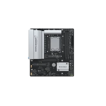 Maxsun Alaplap - Intel MS-CHALLENGER Z890M s1851 (Z890, mATX, 2xDDR5 7200MHz, 3xSATA3, 2xM.2, HDMI, DP)