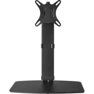 Gembird MS-D1ST-02 17"-32" monitor tartó asztalra fekete