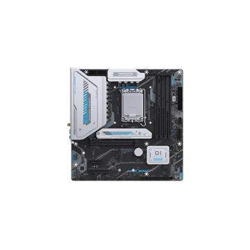 Maxsun Alaplap - Intel MS-ESPORT Z890M WIFI s1851 (Z890, mATX, 4xDDR5 7800MHz, 4xSATA3, 3xM.2, HDMI, DP)