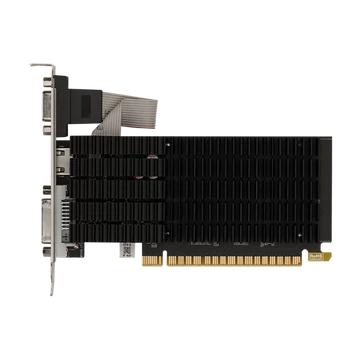 Maxsun Videokártya - nVidia MS-GT710 LP 4G (4096MB, GDDR3, HDMI / VGA / DVI)