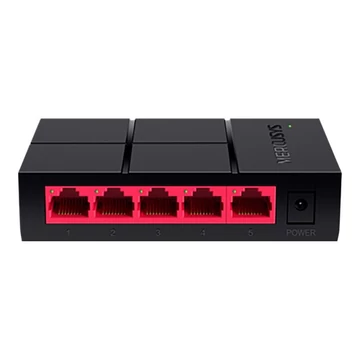 TP-LINK MERCUSYS MS105G 5-Port 10/100/1000Mbps Desktop Switch