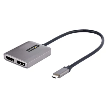 2-PORT USB-C MST HUB 4K60HZ DUAL-MONITOR ADAPTER WINDOWS