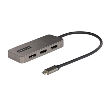 MST14CD123DP USB-C TRIPLE DP MST HUB 4K