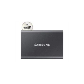 Samsung Külső SSD 4TB - MU-PC4T0T / WW (T7 external, szürke, USB 3.2, 4TB)